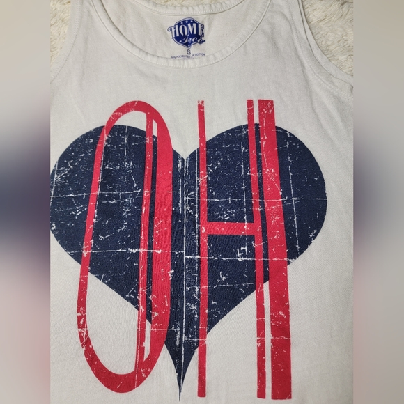 Home Free Ohio tank top size S - Picture 2 of 3
